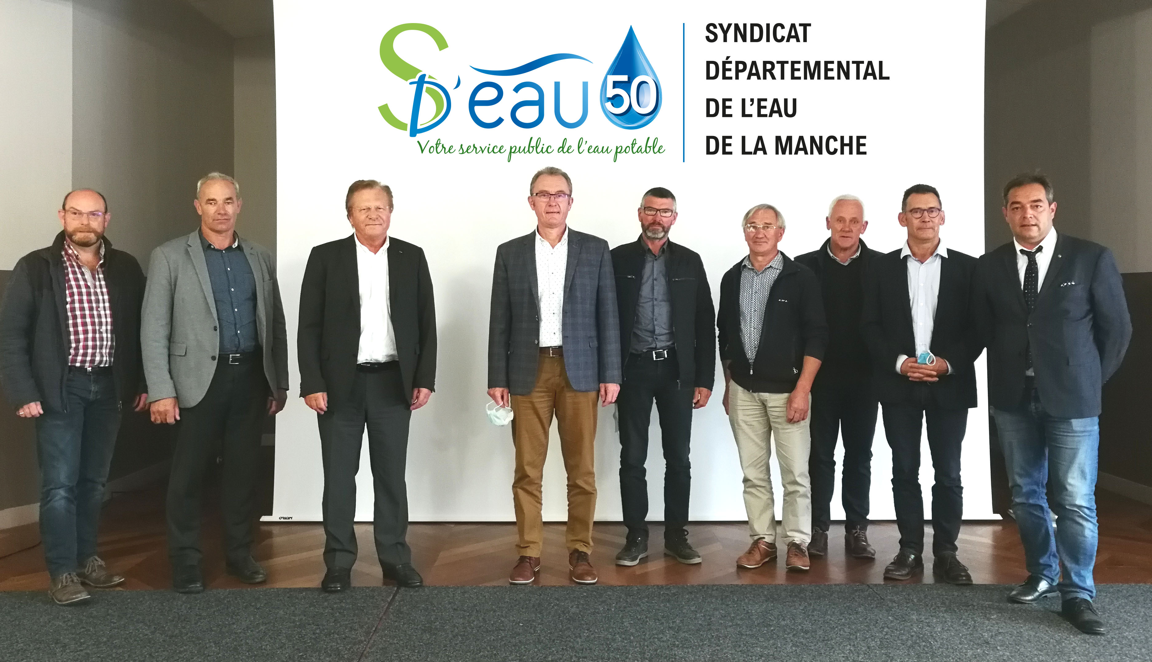 Yann RABASTE, Hervé GUILLE, Henri LEMOIGNE, Jacky BOUVET, Michel GRENTE, Joseph LETELLIER, Jean-Luc LEROUXEL, Vincent BICHON et David JUQUIN