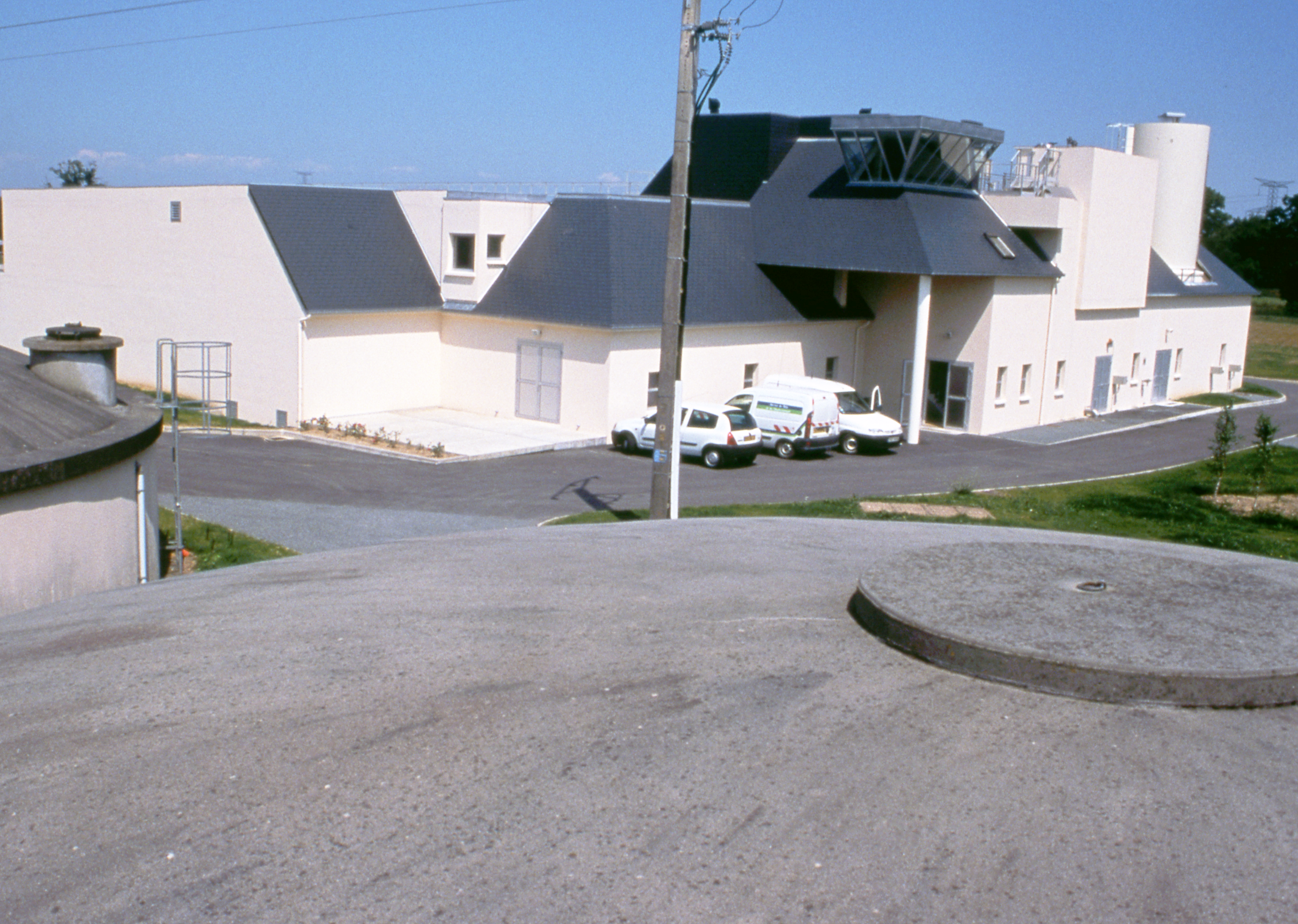 L'usine de marchésieux lors de sa mise en service