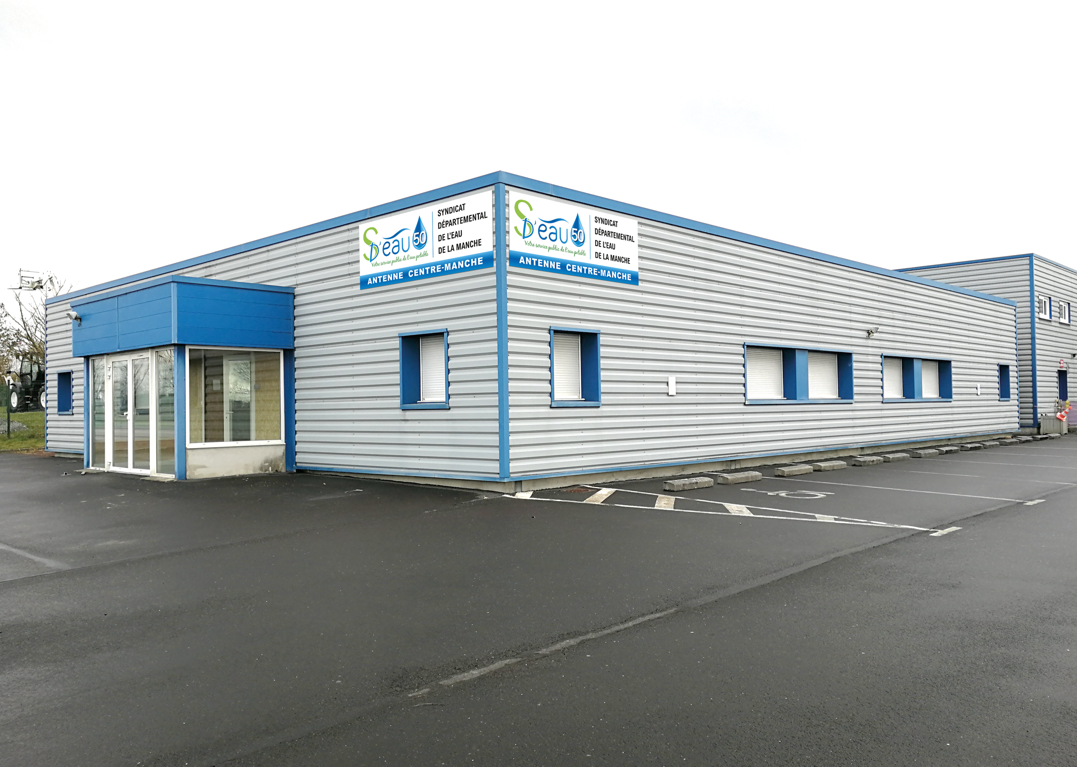 Nouvelle antenne du SDeau50, secteur Centre-Manche, à Coutances