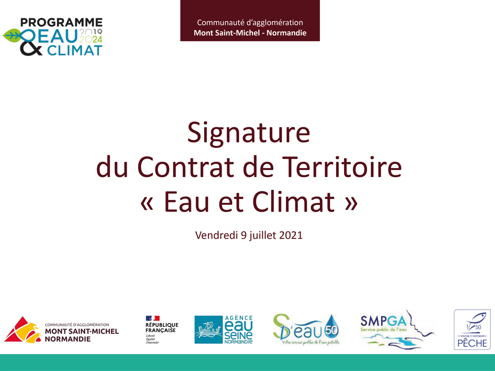 Contrat de territoire eua et climat CAMSMN