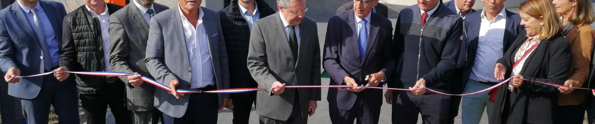 Les 10 ans du SDeau50 inauguration de l'usine de production d'eau potable de Quettreville-sur-Sienne