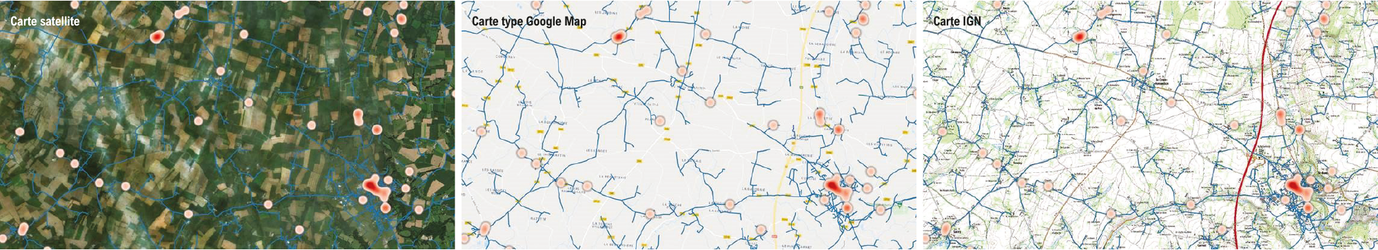 Les projets du SDeau50 : Système d'information géographique (SIG)