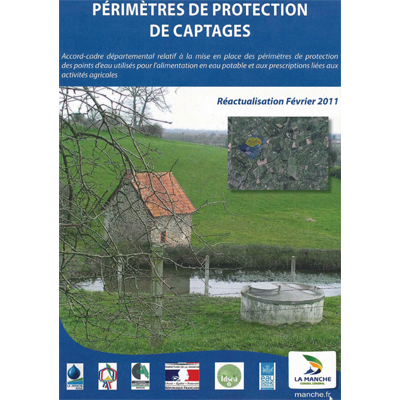 SDeau50 périmètre de protection de captages 2011